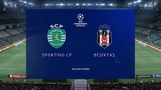 Sporting CP vs Beşiktaş (03/11/2021) UEFA Champions League FIFA 22
