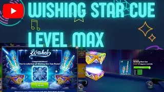 Wishing Star Cue Max. 8 ball pool. Miniclip
