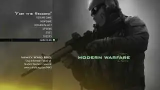 MW2 (2009) Secret Cheat Code