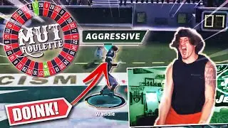 OUR NEW PLAYER SUCKS! *DOINK* MUT Roulette Ep. 2 | Madden 22 Ultimate Team