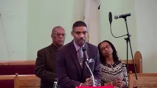 Shiloh Baptist Church of Hayward, Rev Jesse Davis Jr, Psalms 121:1-8 