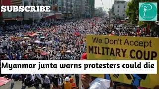 Myanmar junta warns protesters could die, but more rallies held | world news