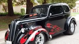 1949 English Ford Anglia Hemi Pro-Street