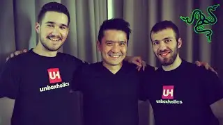 Razer CEO Min-Liang Tan Interview | Unboxholics