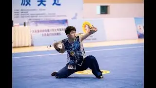 Men's Southern Broadsword 男子南刀 第11名 广东 罗小宝 8.80分