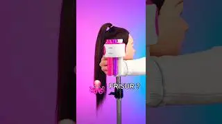 🐙 Frisur 🤣🩷 #frisur #frisuren #frisurentutorial #haare #haartutorial #frisurideen #shorts