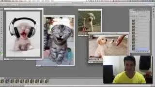 Curso de Photoshop #14 GIF ANIMADO -  Faça animações com suas próprias fotos.