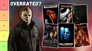 The Ultimate Tierlist of Every Halloween Movie
