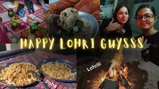 Nani k ghr | Lohri Celebration Vlog | PG Life | Cooking | Random Routine | Indian Lifestyle Vlog |