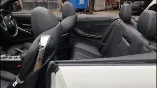 BMW 4 SERIES 2.0 420d M Sport Convertible 2dr Diesel Auto WALK AROUND AND INTERIOR