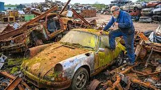 Abandoned Porsche 911 Carrera RS 1973 Reborn! | Pure ASMR Restoration
