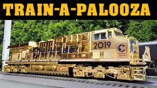 Trainapalooza - O-Gauge Train Gathering
