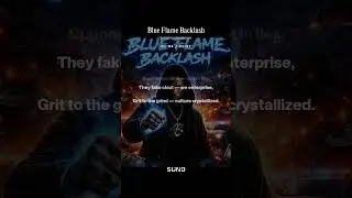 Blue Flame Backlash #musicgenre #rap #hiphopmusic #ai #music #musicstyle #hiphop #generated #remix