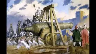 Gunpowder, cannons, and no more castles...
