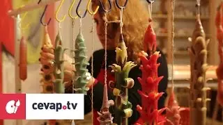 Daldırma tekniğiyle mum nasıl yapılır?