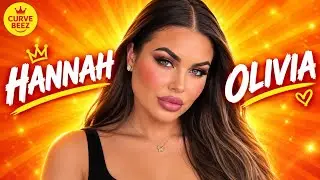 Hannah Olivia ✨️ Glamorous Curvy model & Shein Fashion Ambassador ~ Bio, Wiki