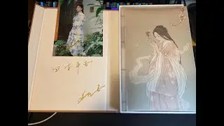 【刘珂矣专辑开箱】《渡风》亲笔签名版专辑+签名照开箱【4K/60fps】