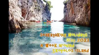 Sea Kayaking Holidays in May 2023