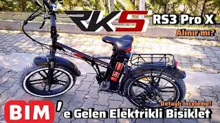 Bim'e Gelen RKS RS3 Pro X Elektrikli Bisiklet Detaylı İnceleme | Alınır mı? Artı ve Eksiler #ebike
