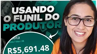 Como divulgar Link de Afiliado Hotmart usando o funil de vendas do Produtor [Aula Completa]