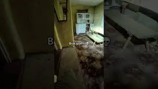 Ten opuszczony dom ma pełne wyposażenie! #shorts #urbex