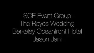 Real Weddings - The Reyes Wedding at Berkeley Oceanfront Hotel - SCE Event Group - Jason Jani