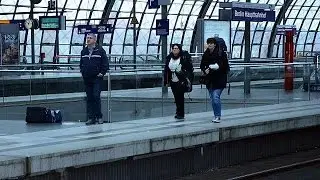 Rail strike in Germany threatens Berlin Wall anniversary