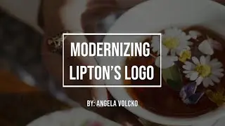 Modernizing Lipton's Logo