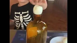 Alex & science Air pressure experiment