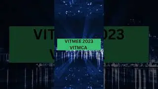 Question paper & Answer Key VITMCA 2023 is available now | JMA | India&rsquo;s No.1 Institute for #NIMCET