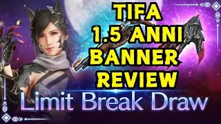 TIFA 1.5 ANNIVERSARY Banner Review - FF7 Ever Crisis