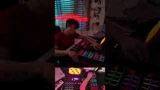 Full Live Electronic Mix + LED Visual Performance (Ableton Live Set)