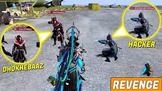 CHEATER & BLOOD RAVEN X-SUIT CHALLENGE CYBER & POSEIDON X-SUIT IN BGMI - MrCyberSquad