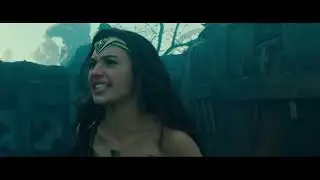 Wonder Woman No Man's Land/Battle of Veld (Belgium) Fast Motion