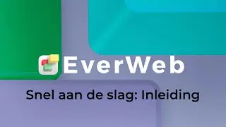 EverWeb: Snel aan de slag: Inleiding