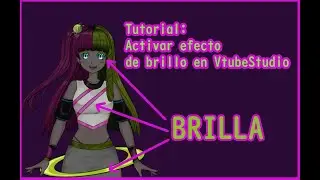 Tutorial: Activar el efecto de luz en Vtube Studio