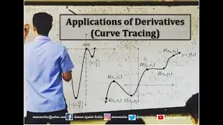 Application of Derivatives (Curve Tracing)