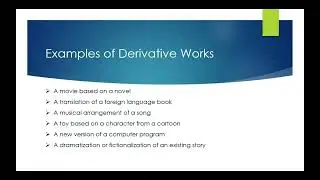 Creative Commons and Copyright (10/22/25)