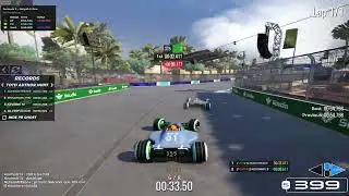 1396 || Formula E - Diriyah E-Prix by florenzius_ || TOTD AT || Trackmania