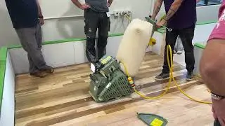 NWFA Day 3 Sand & Finish Learn How To Refinish Hardwood, Engineered & Aluminum Oxide Finished Floor