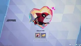 Marvel Rivals Jeffpool Spray and 1 Chimichanga Acquired