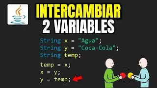 🔥 Curso Maestro de JAVA: Cómo INTERCAMBIAR 2 Variables en JAVA 🔄 #3