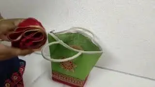 cardboard jute potli gift bags