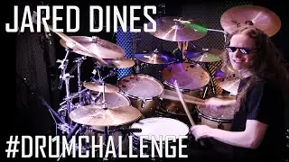 CRAZY drummer - JARED DINES Drum Challenge