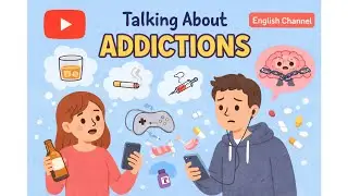 Daily English Conversations | Talking About Addictions &ndash; Shadowing Exercise &ndash; Repeat After Me 💬🧠🤝