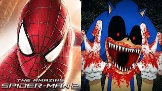 Spiderman Unlimited vs SONIC EXE Reborn BOSS FIGHT
