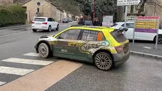 89eme Rallye Monte-Carlo 2021 en liaison