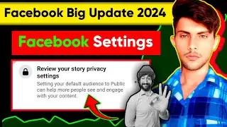 Facebook Review your story Privacy Setting 2024 | Facebook story Settings | Facebook Setting