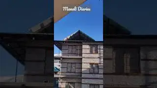Manali before Lockdown