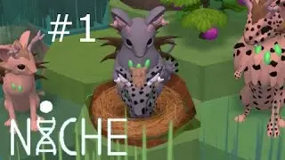 Niche: Jungle Update ◆ Antlers Everywhere! [Episode 1]